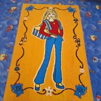 فرش اتاق کودک