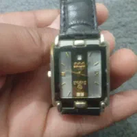 ساعت سویستار اصل اصل با حکاکی طلای 18 عیار