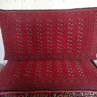 پشتی ترکمن دست بافت|پشتی|مشهد, شهید فرامرز عباسی|دیوار