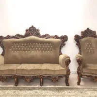 مبل سلطنتی|مبلمان خانگی و میز عسلی|زنجان, |دیوار