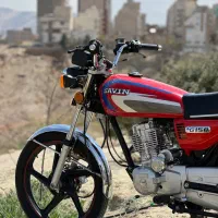 موتور سیکلت سیوان ۱۵۰ استارتی مدل ۹۵ کاربراتور