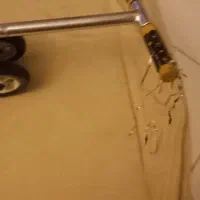 اسکوتر تمام آلومینیومی در حد نو و سالم و تمیز|دوچرخه، اسکیت، اسکوتر|تهران, نیروی دریایی|دیوار