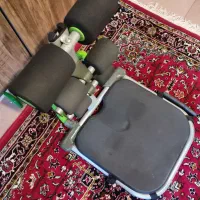 کمربند لاغری و کفش ست اسکیت