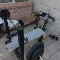 دستگاه بدنسازی هالتر و دمبل