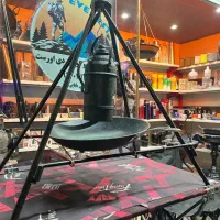 لوازم اشپزی سفری تابه گرانیتی اتشدان|ظروف پختوپز|فولادشهر, B4|دیوار