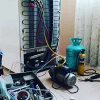 تعمیرات تخصصی کولر های گازی یخچال فریزر و ابگرمکن