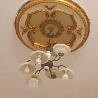 لوستر|لوستر و چراغ آویز|شیراز, دروازه قران|دیوار
