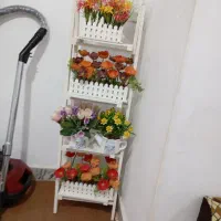 استند گل همراه گلدون گل