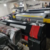 دستگاه چاپ بنر. اکو سالونت .یووی . فلت بد