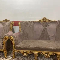 مبل ۷ نفره|مبلمان خانگی و میز عسلی|تاکستان, |دیوار