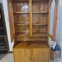 کتابخانه چوبی|کتابخانه، شلف، قفسه‌های دیواری|تهران, پاسداران|دیوار