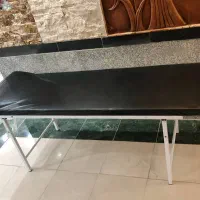 تخت برای مژه کار  و پاکسازی صورت و.