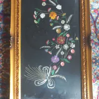 تابلو گلدوزی|تابلو، نقاشی، عکس|کرمان, |دیوار