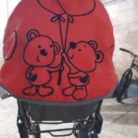 کالسکه سالم همراه کاور زمستانی