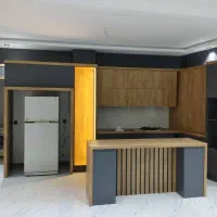 کابینت.کمد.پله میزبارمیزتی وی کورین چوب پلاست|خدمات پیشه و مهارت|رشت, اسماعیل آباد|دیوار