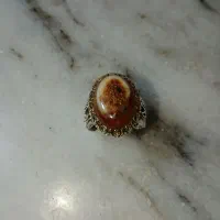 انگشتر نقره عقیق سلیمانی|جواهرات|تهران, دستغیب|دیوار