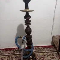 قلیان چوب گردو کافه