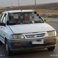 پراید مدل 89