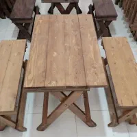 دایره تمام چوب|میز و صندلی غذاخوری|گنبد کاووس, |دیوار