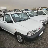 (پراید وانت)  صفر کیلومتر  سفید 1405