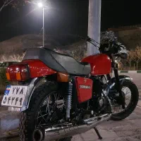 متور ایژ روستا پلاک ملی ۲۵۰ سی سی