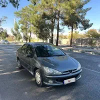 پژو ۲۰۶ اس دی بسیار سالم
