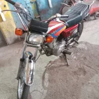 هندا ۱۲۵ مدل ۹۰ پلاک ملی به نام خودمه
