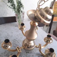 لوسترطلایی|لوستر و چراغ آویز|قزوین, |دیوار