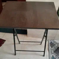 میز تحریر تاشو پایه فلزی سالم