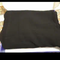 دوقواره پارچه کرپ خاویار اصلی