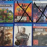 بازیps4وps5 فروش فوری|کنسول، بازی ویدئویی و آنلاین|تهران, شهرک رضویه|دیوار