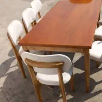 صندلی مینیمال با چوب روسی تعداد بالا زیرقیمت