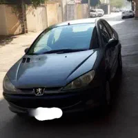 206 SD تیپ2|خودرو سواری و وانت|رشت, جهاد|دیوار