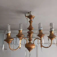 یک عدد لوستر
