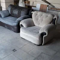 مبل دونفره ویک نفرهبهفروشمیرسید|مبلمان خانگی و میز عسلی|صدرا-فارس, فاز ۱|دیوار