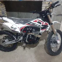 موتورکراس  srx 350 و هنگیجان ۴۵۰