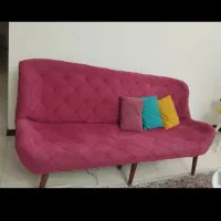مبل قایقی هفت نفره