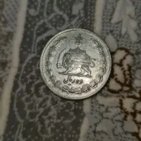 سکه ۱۰ ریالی ۱۳۲۳، جنس نقره