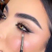 آموزش میکاپ لیفت ابرو مژه اکستنشن مژه فیشال پوست