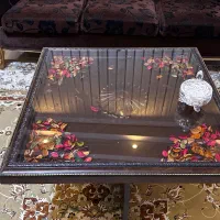 مبل هفت نفره با میز و عسلی|مبلمان خانگی و میز عسلی|تهران, چهارصد دستگاه|دیوار