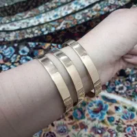 سه تا النگو پهن نو