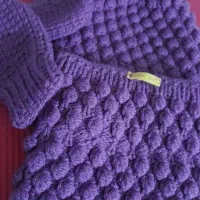 سلام..شال و کلاه و دستکش