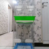 دو عدد قفس 1032 گالوانیزه درحد دونه 350