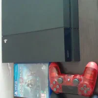 ps4 fat 500g|کنسول، بازی ویدئویی و آنلاین|اهواز, کوی فرهنگیان ۱|دیوار