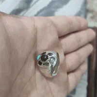 انگشتر 7جواهر نقره