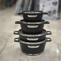 سرویس قابلمه چدن دالتون|ظروف پختوپز|یزد, |دیوار