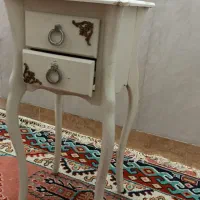 میز تلفن و قاب تمام چوب برای اینه|میز تلفن|قم, دروازه ری|دیوار