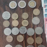 قدیمی|کلکسیون سکه، تمبر، اسکناس|قم, انسجام|دیوار