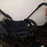 کالکسه  کودک همراه کریر کودک وصندلی ماشین