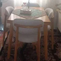 میز غذا خوری ۴ نفر  مناسب جهیزیه  سالم تر تمیز